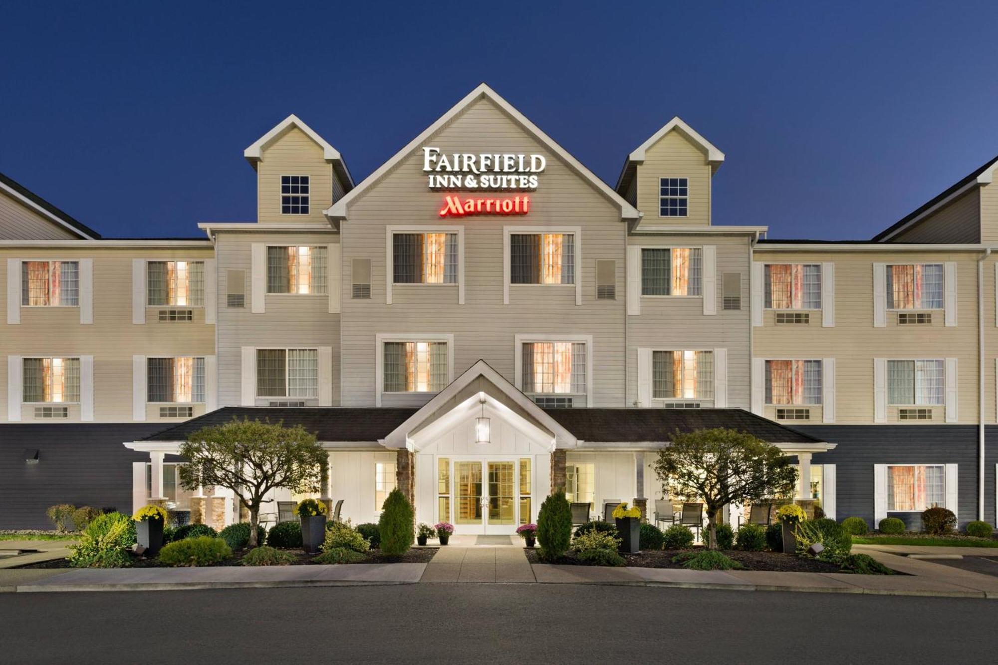 Fairfield Inn & Suites Wheeling - St. Clairsville, Oh Екстер'єр фото