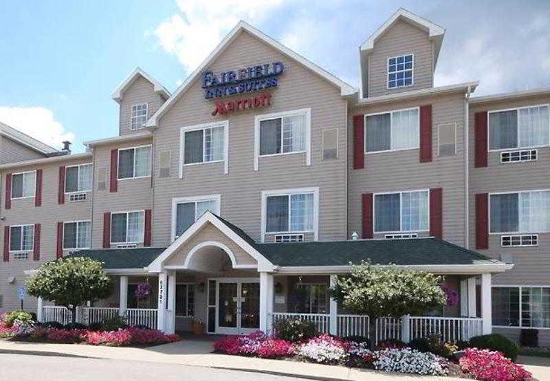 Fairfield Inn & Suites Wheeling - St. Clairsville, Oh Екстер'єр фото