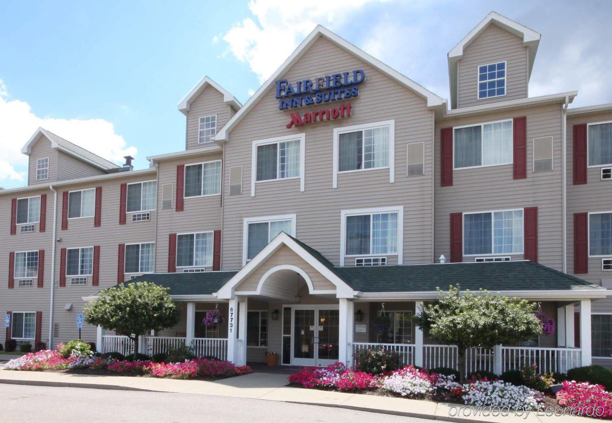 Fairfield Inn & Suites Wheeling - St. Clairsville, Oh Екстер'єр фото
